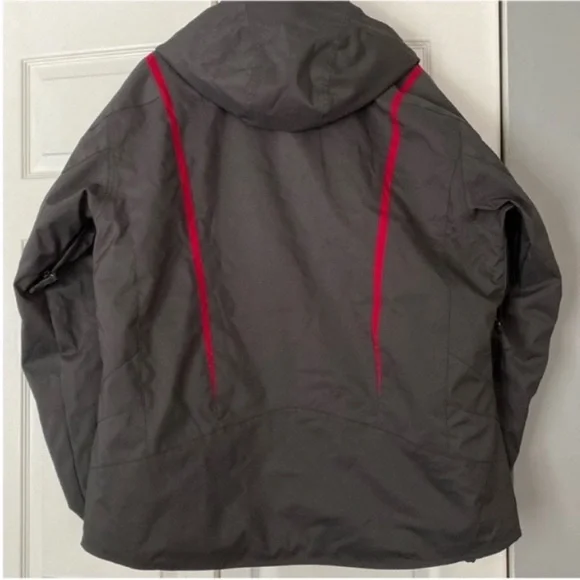Descente DESCENTE Swiss Jacket Winter Coat Ski Snowboard Jacket Gray size XL - Picture 2 of 15
